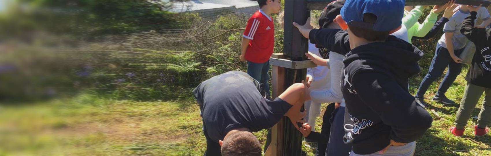 KS2 Learning Outside The Classroom